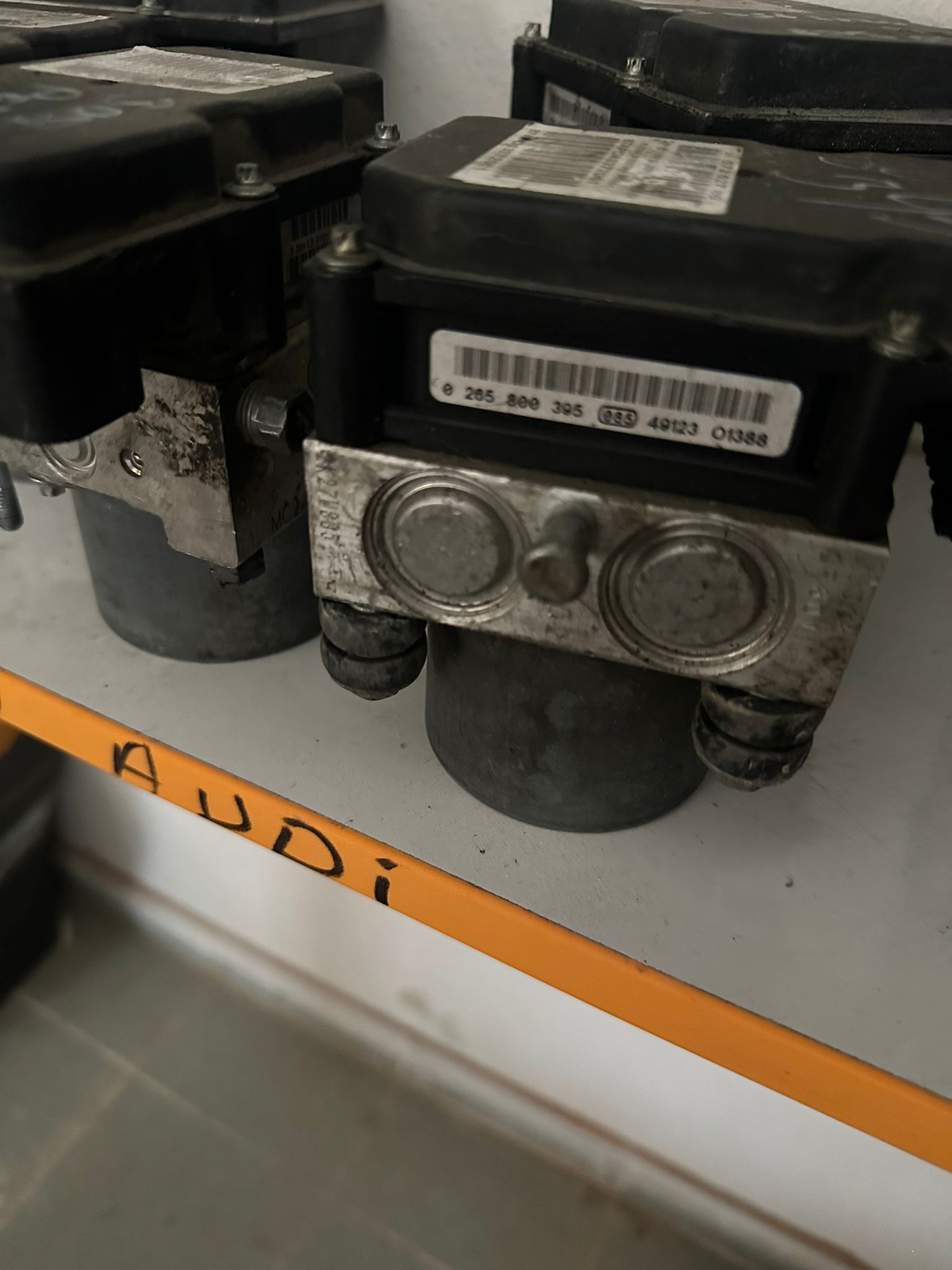 PEUGEOT CİTROEN ABS POMPA BEYNİ 0265800395 0265231486 9649988280